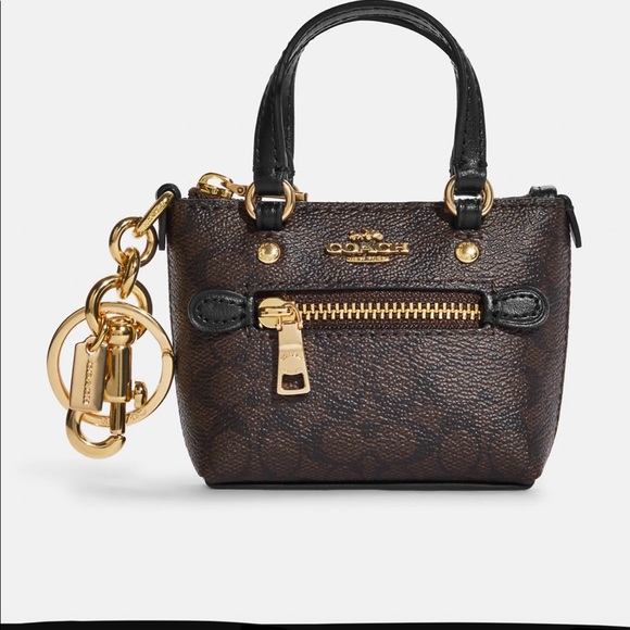 Coach Handbags - COACH MINI CHARM